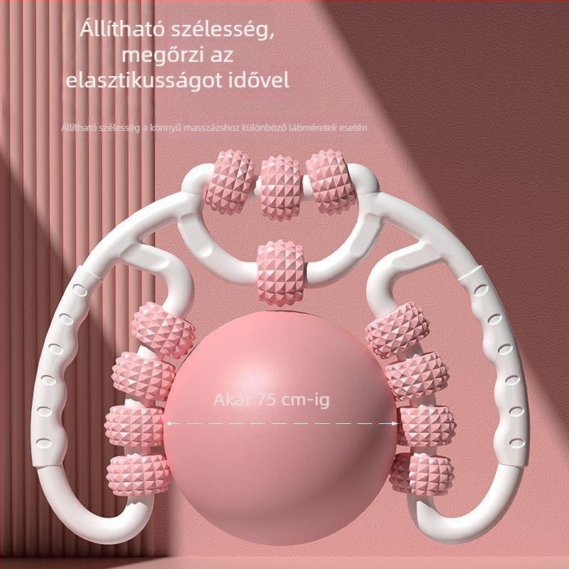 Xiangguan lábszár-kliproller – lábmasszírozó, jóga kiegészítők a fitneszhez és testformáláshoz