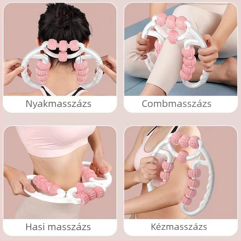 Xiangguan lábszár-kliproller – lábmasszírozó, jóga kiegészítők a fitneszhez és testformáláshoz