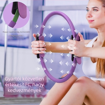 Pilates-karika Siyimei – Jóga segédeszközök a fitnesz berendezésekhez; Márka: Siyimei; Kategória: Jóga segédeszközök; Alkalmas a fitnesz berendezésekhez.