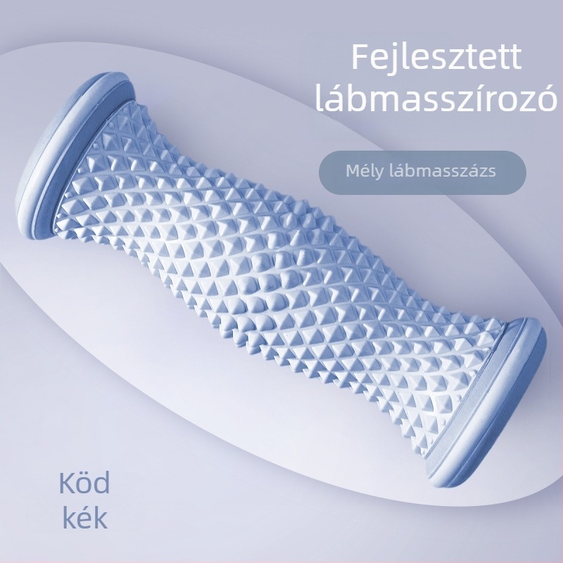 Jógakerék talpi fasciát masszírozó és izomroller – otthoni fitnesz eszköz