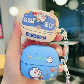 Baseus M2S Pro védőtok Bluetooth fejhallgatókhoz, Baseus M2S/M3S, matt PVC felület, egységes forma, karikatúra stílus, injekciós öntés