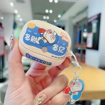 Baseus M2S Pro védőtok Bluetooth fejhallgatókhoz, Baseus M2S/M3S, matt PVC felület, egységes forma, karikatúra stílus, injekciós öntés