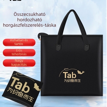 Horgász felszerelés táska, vízálló, összecsukható, hordozható, sokoldalú tárolás (Márka: Other; Termékkód: F97hshhtm679th9; Anyag: selyem virág)