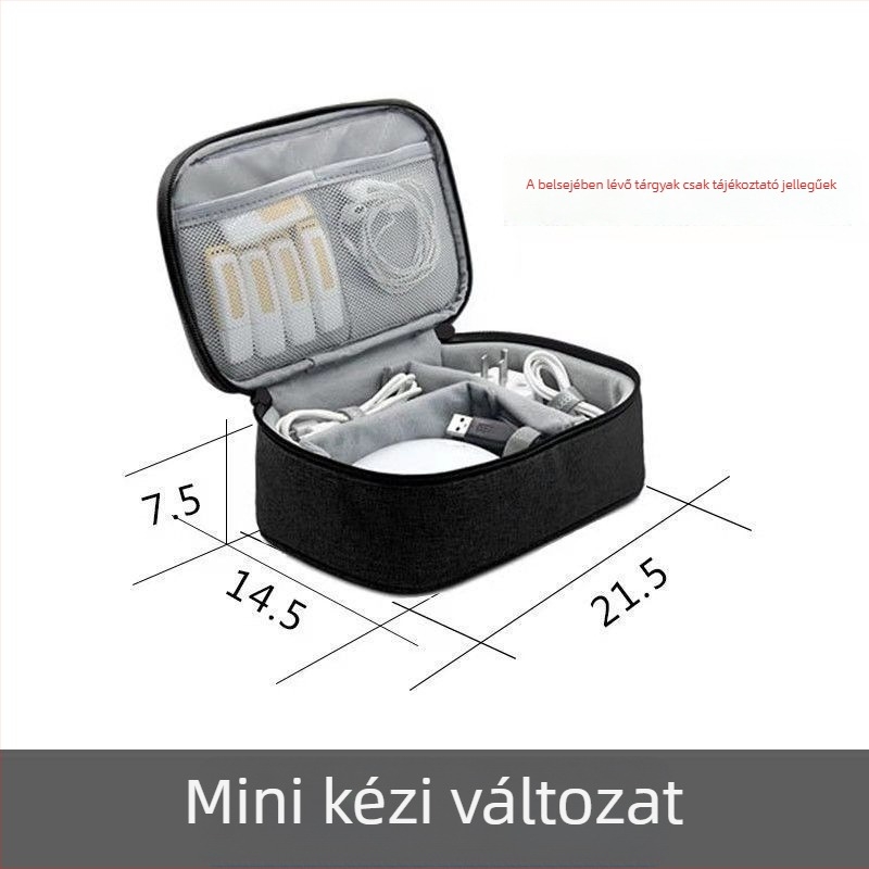 Multifunkcionális horgászfelszerelés-tároló táska és kiegészítő doboz