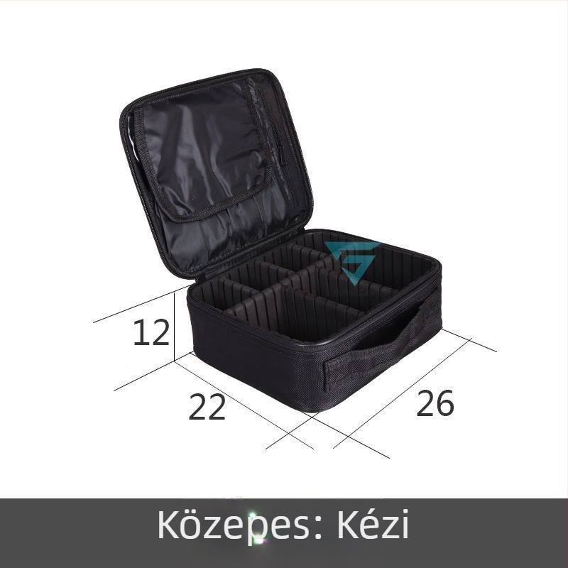 Multifunkcionális horgászfelszerelés-tároló táska és kiegészítő doboz
