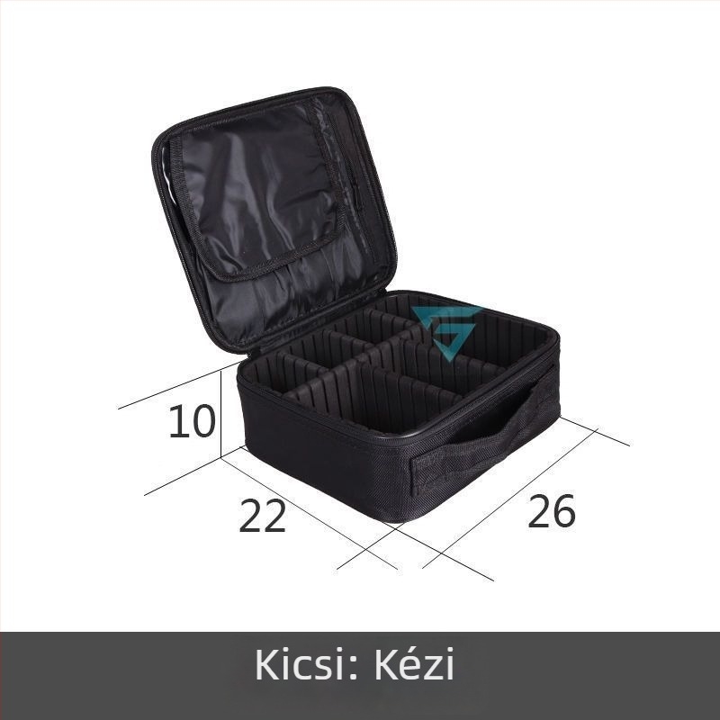 Multifunkcionális horgászfelszerelés-tároló táska és kiegészítő doboz