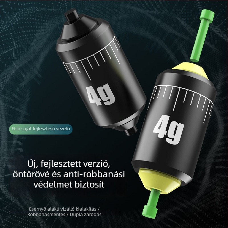 Fő horgászvonal megerősített kötés nélküli nyolcas gyűrűvel és gyémánt csomóval; nylon