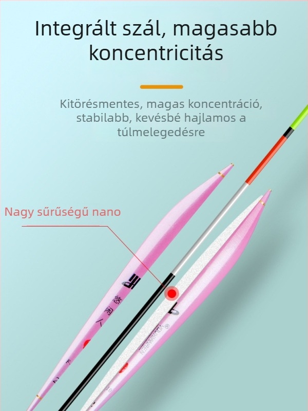 Nano úszó – függőleges sodrás, nano anyag, Leisurely person Márka