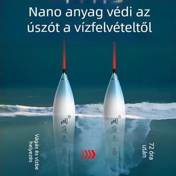 Nano horgászúszó úszók – Dongtingchun, vertikális sodrás