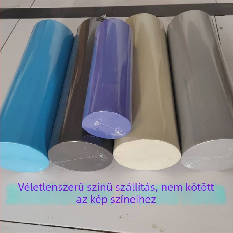 Tömör habroller jóga masszázsra izmok ellazítására, kezdőknek, enyhe felületi hibákkal