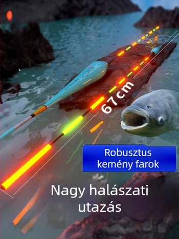 Himaro függőleges drift horgász bója – műanyag