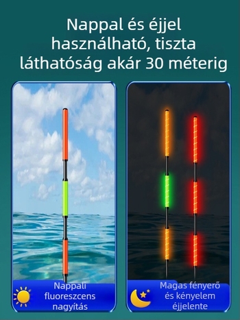 Himaro függőleges drift horgász bója – műanyag