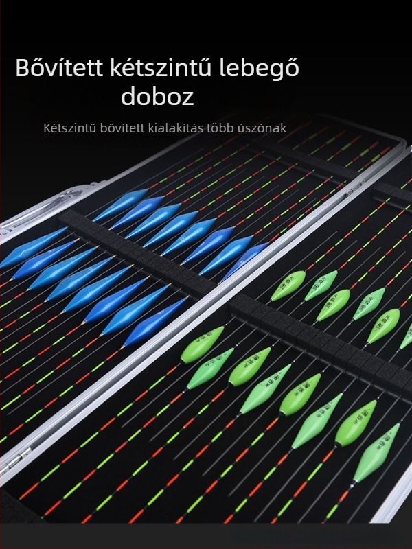 Alumínium ötvözetű úszóbox hosszított kivitelben, nagy kapacitású, többfunkciós tároló (Eredet: Kína; Anyag: Alumínium; Márka: Egyéb; Nincs magánmárka)