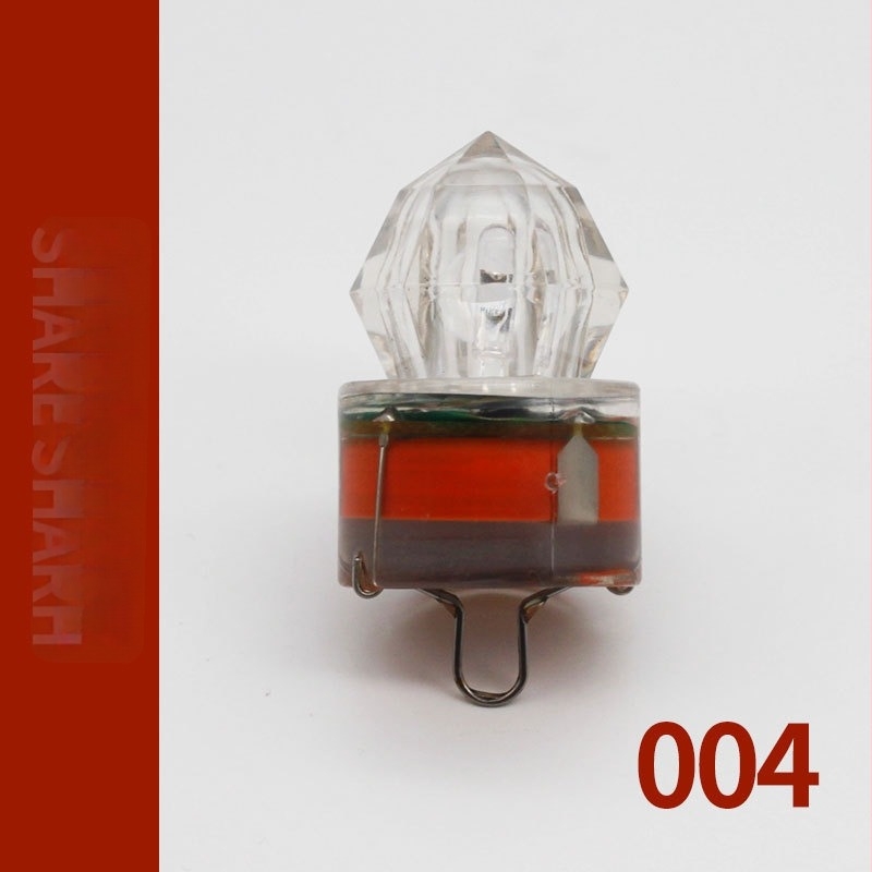 SHARESHARK LED alámerülő halcsalogató lámpa mélytengeri éjszakai horgászathoz