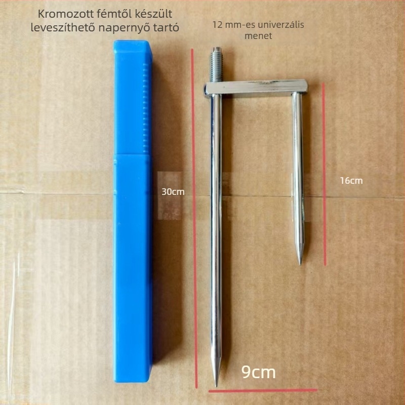 Horgász esernyő villa - Vasból készült konstrukció (Brand: Sea Mountain; Anyag: Vas)