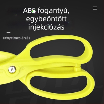 ABS műanyag halcsipesz – halbarát kontroll eszköz a Yichu Technology-től