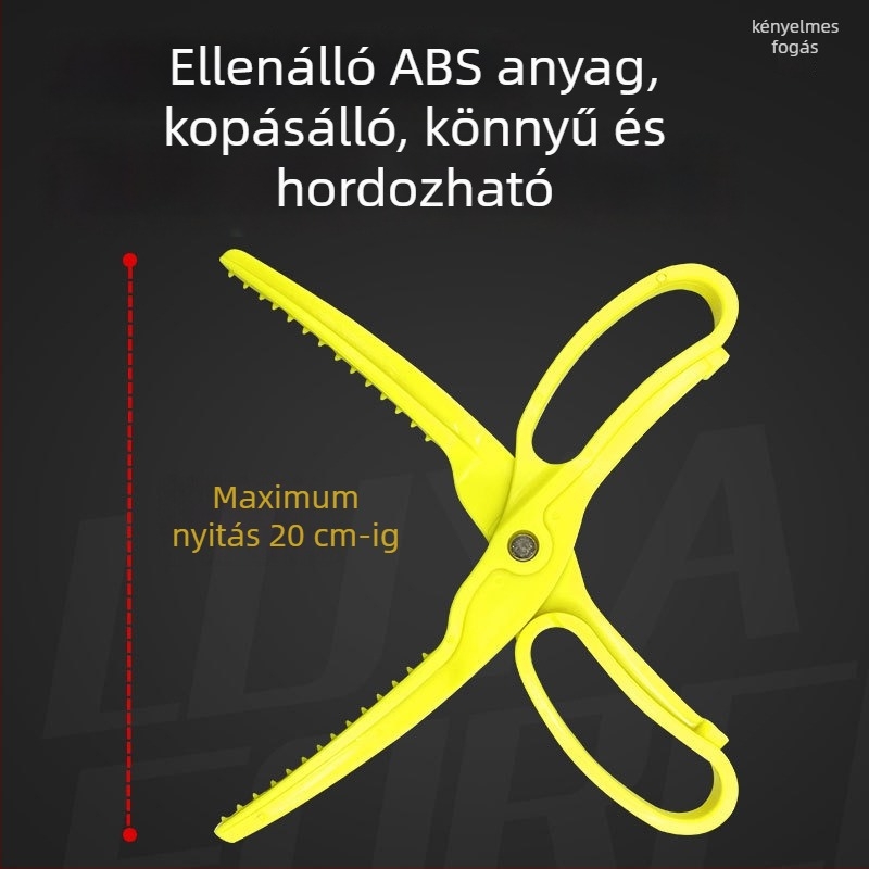 ABS műanyag halcsipesz – halbarát kontroll eszköz a Yichu Technology-től