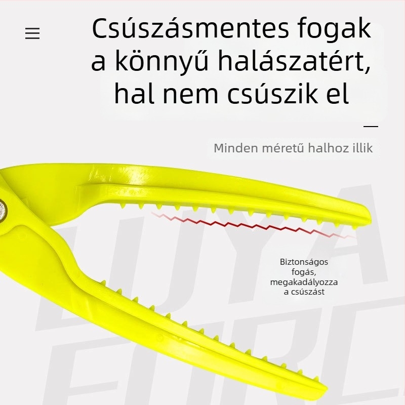 ABS műanyag halcsipesz – halbarát kontroll eszköz a Yichu Technology-től