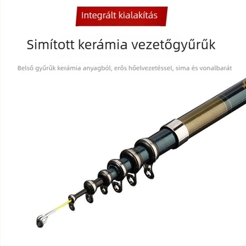 Soft-Tail horgászbot készlet raftos horgászatra és partmenti dobásra
