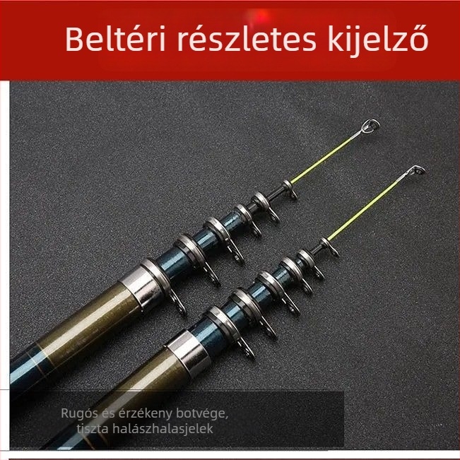 Soft-Tail horgászbot készlet raftos horgászatra és partmenti dobásra
