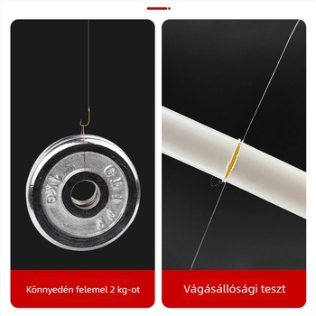 Ultra rövid, kettős horog készlet arany hüvelyével éjszakai horgászatra vadvízi halakhoz