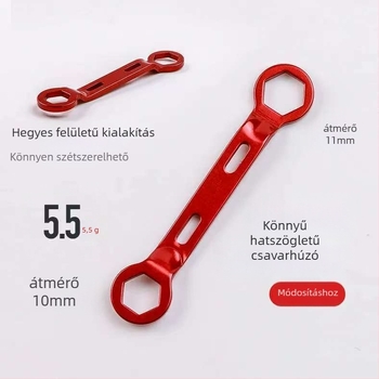 Horgászorsó karbantartó eszköz - Sea Ghost, rozsdamentes acél, származás Kína