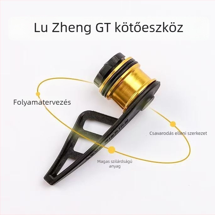 Horgászorsó karbantartó eszköz - Sea Ghost, rozsdamentes acél, származás Kína