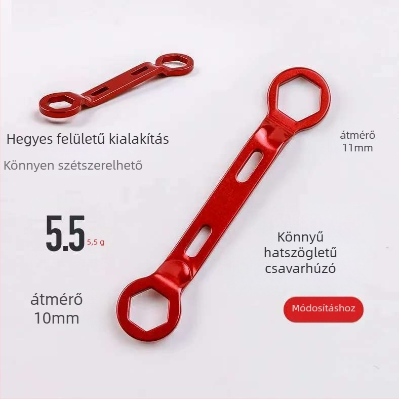 Horgászorsó karbantartó eszköz - Sea Ghost, rozsdamentes acél, származás Kína