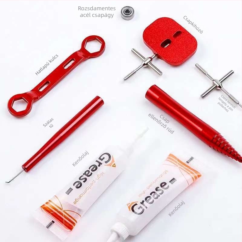 Horgászorsó karbantartó eszköz - Sea Ghost, rozsdamentes acél, származás Kína