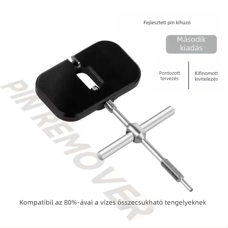 Horgászorsó karbantartó eszköz - Sea Ghost, rozsdamentes acél, származás Kína