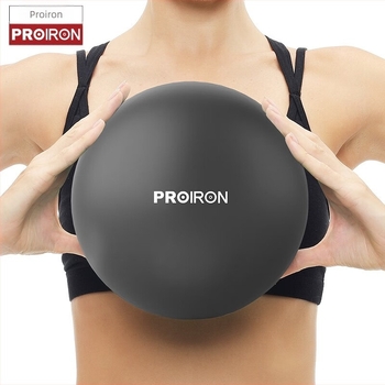 Proiron Pilates labda – PVC, 180 g, felfújható, szúrásálló, mini
