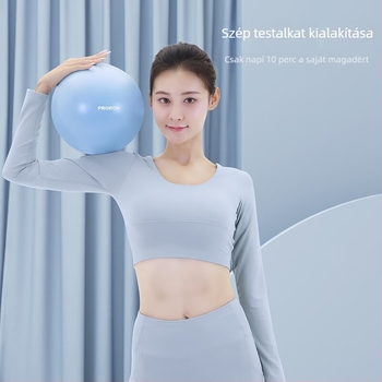 Proiron Pilates labda – PVC, 180 g, felfújható, szúrásálló, mini