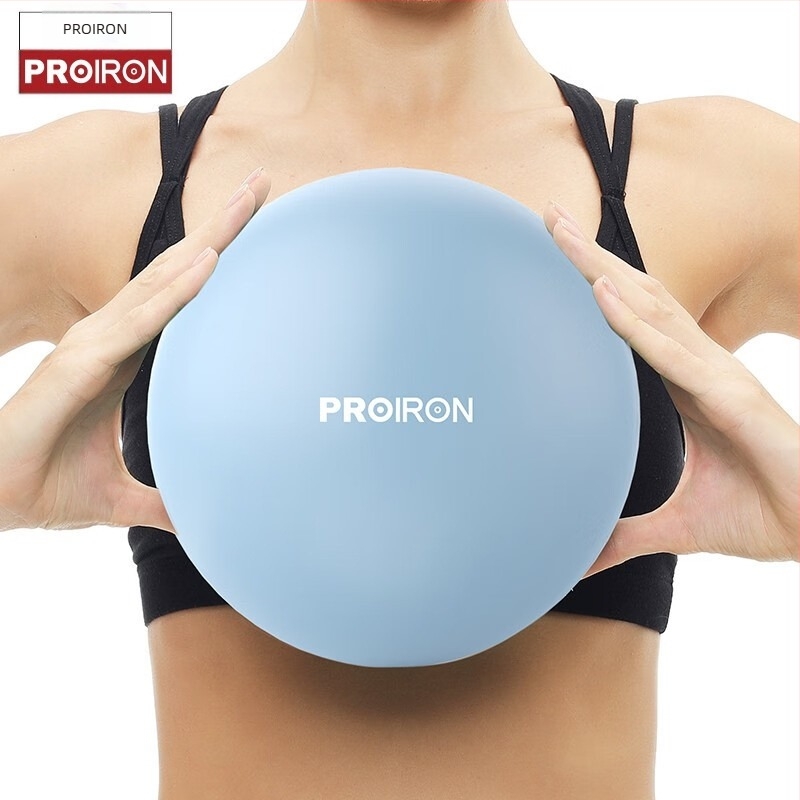 Proiron Pilates labda – PVC, 180 g, felfújható, szúrásálló, mini