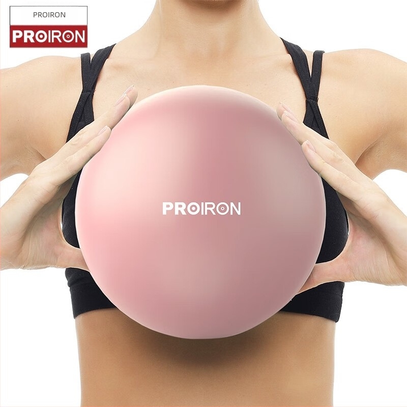 Proiron Pilates labda – PVC, 180 g, felfújható, szúrásálló, mini