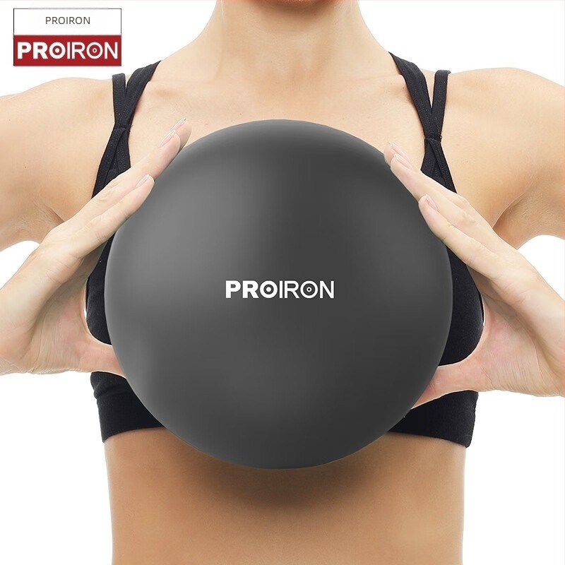 Proiron Pilates labda – PVC, 180 g, felfújható, szúrásálló, mini