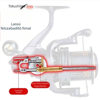 Tokushima spinning orsó, 20 darab egy dobozban