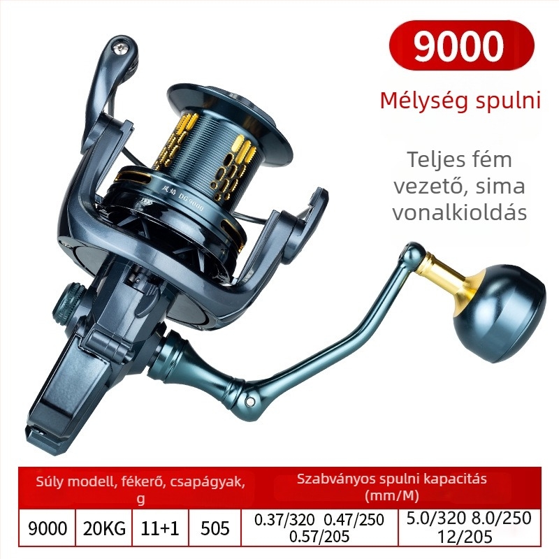 Tokushima spinning orsó, 20 darab egy dobozban