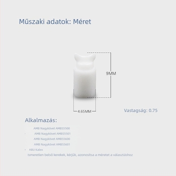 GIWNS horgászorsó dob típusú — licenc nélküli magáncímke