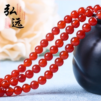 Szabad gyöngyök agátból – természetes, csiszolt és polírozott