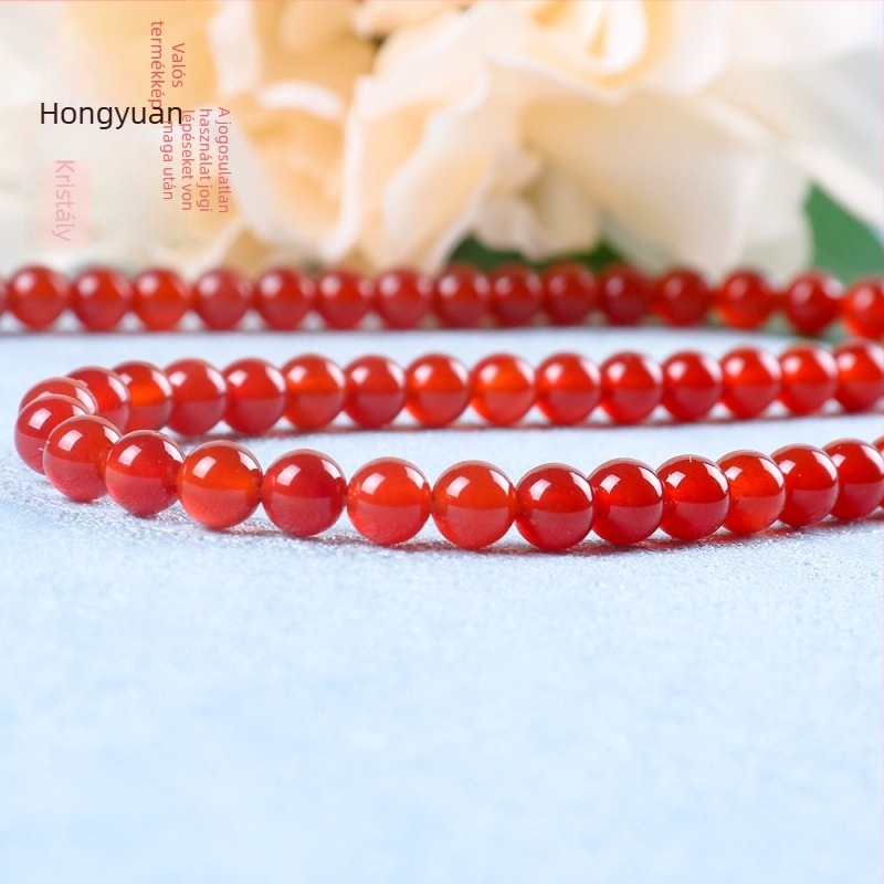 Szabad gyöngyök agátból – természetes, csiszolt és polírozott