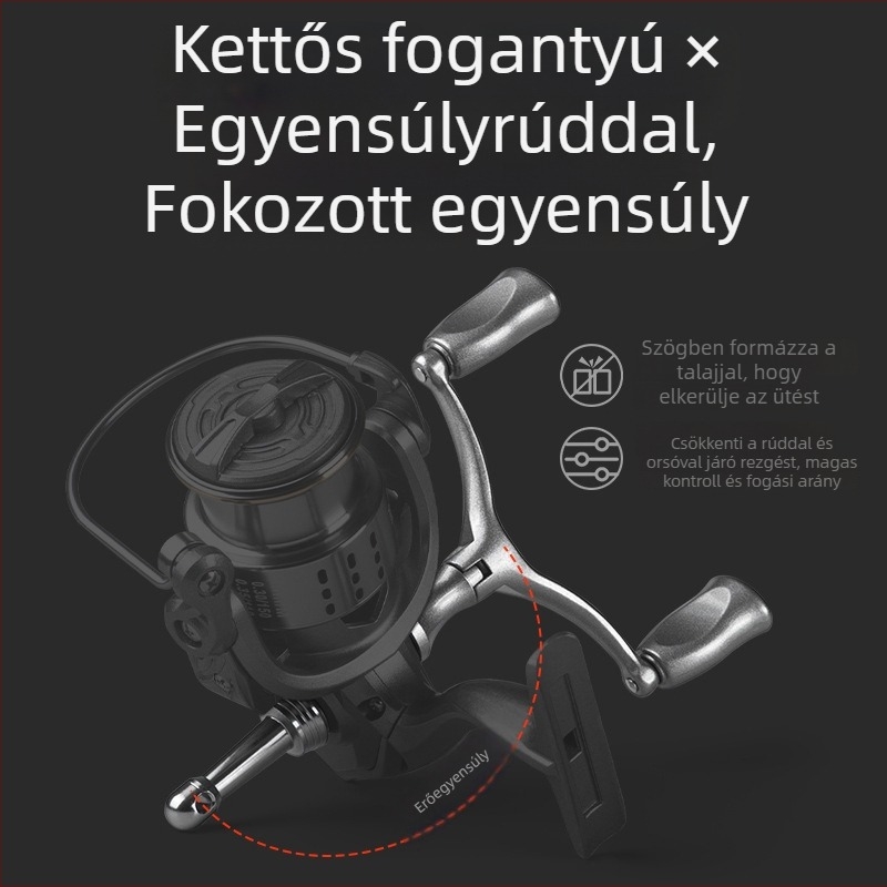Pool Blade fém spinning orsó, horgászathoz — 40 darabos csomag, licencelt magáncímke