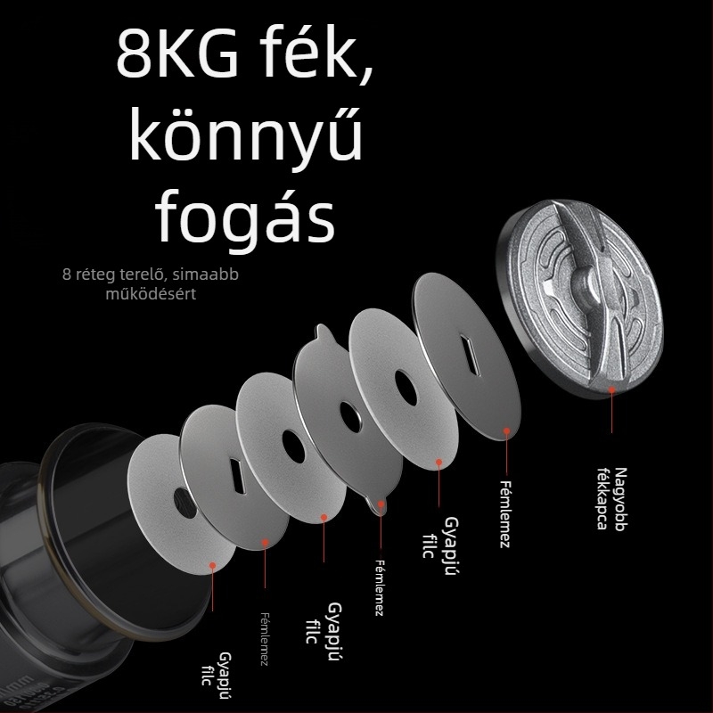 Pool Blade fém spinning orsó, horgászathoz — 40 darabos csomag, licencelt magáncímke