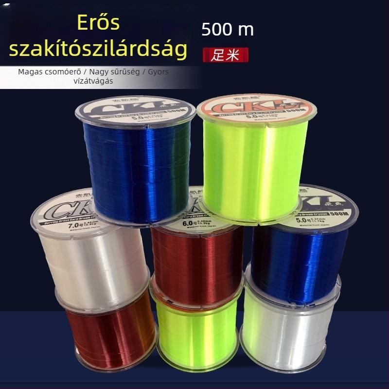 Red Kailong fő zsinór, nejlon, erős, 6 db