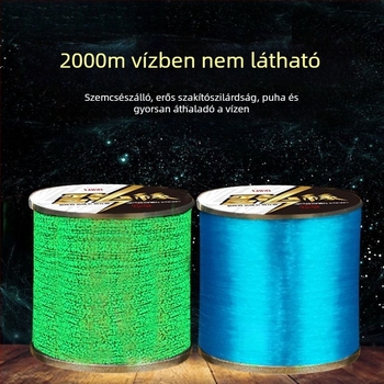 Nylon fő horgász zsinór