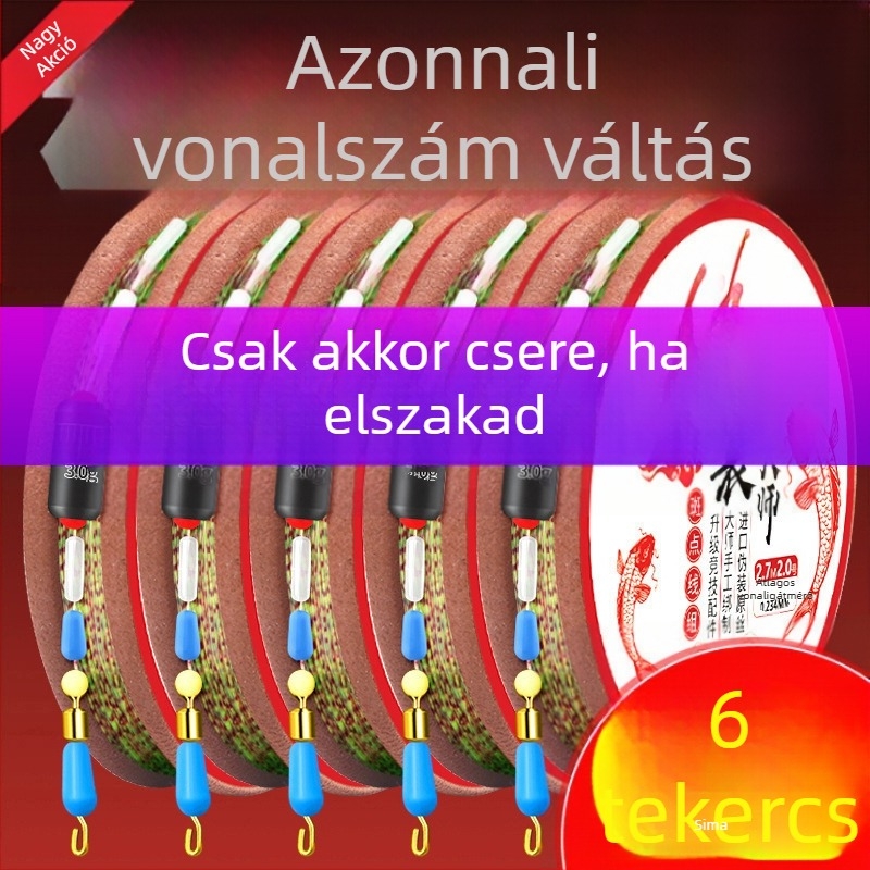 Fő horgászati vonal - nejlon, márka Other