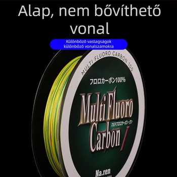 Fő damil horgászathoz - PE anyag, kopásálló