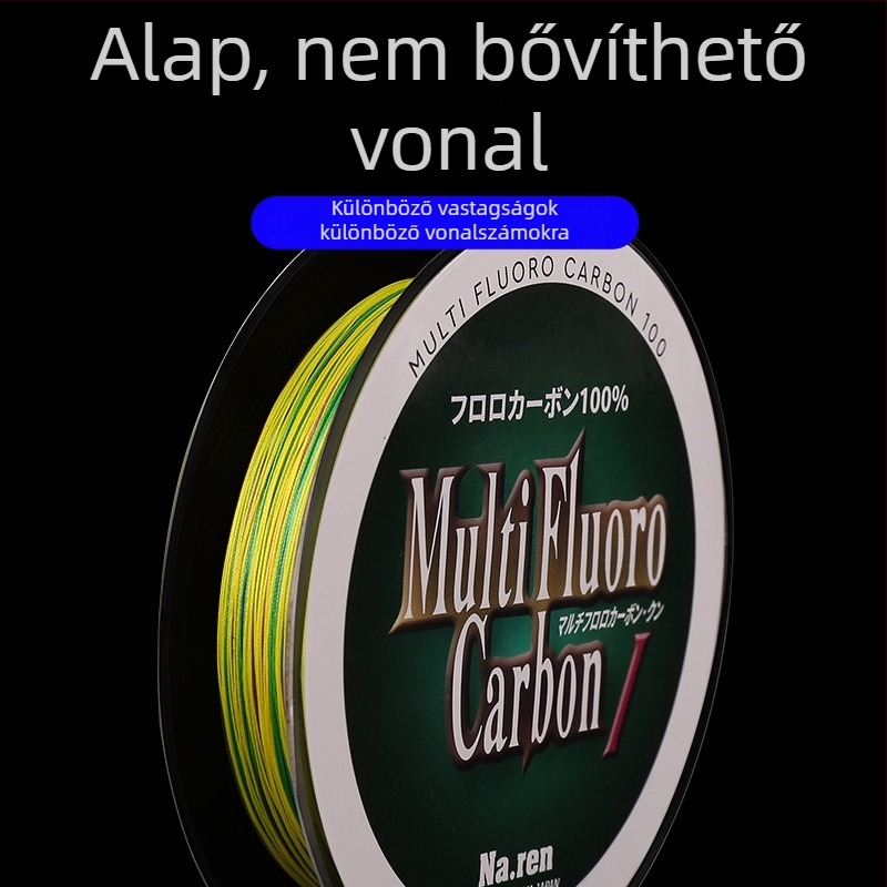 Fő damil horgászathoz - PE anyag, kopásálló