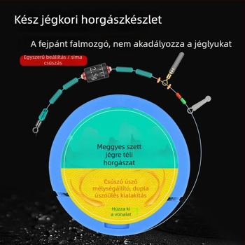 Fő horgászvonal nylonból, szakítószilárdság 1000, 50 darab csomag