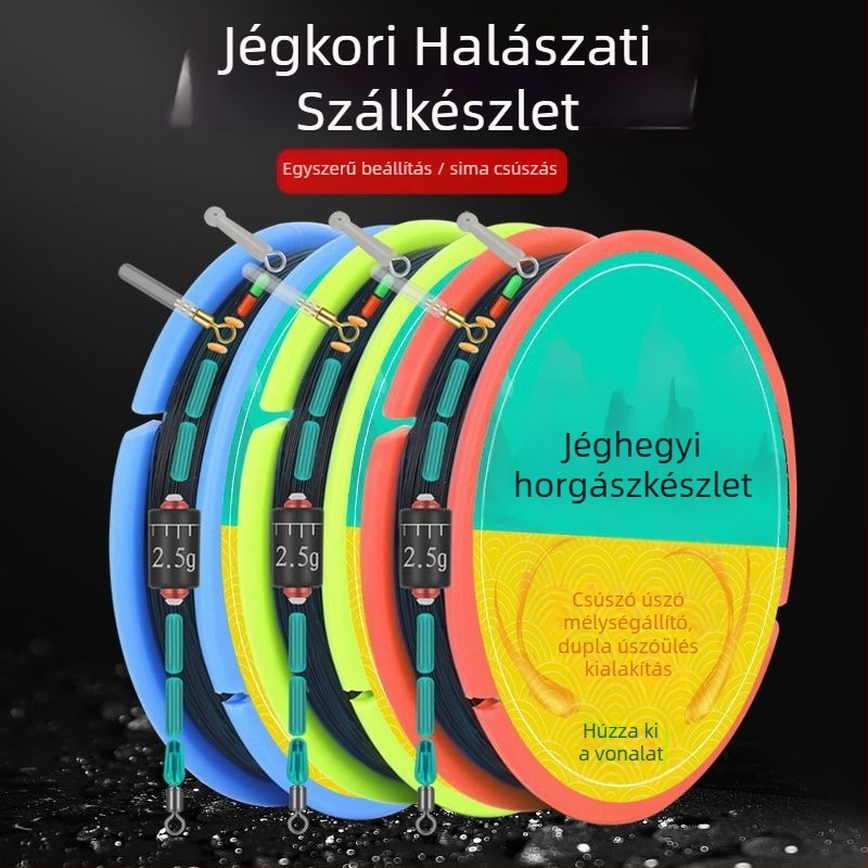 Fő horgászvonal nylonból, szakítószilárdság 1000, 50 darab csomag