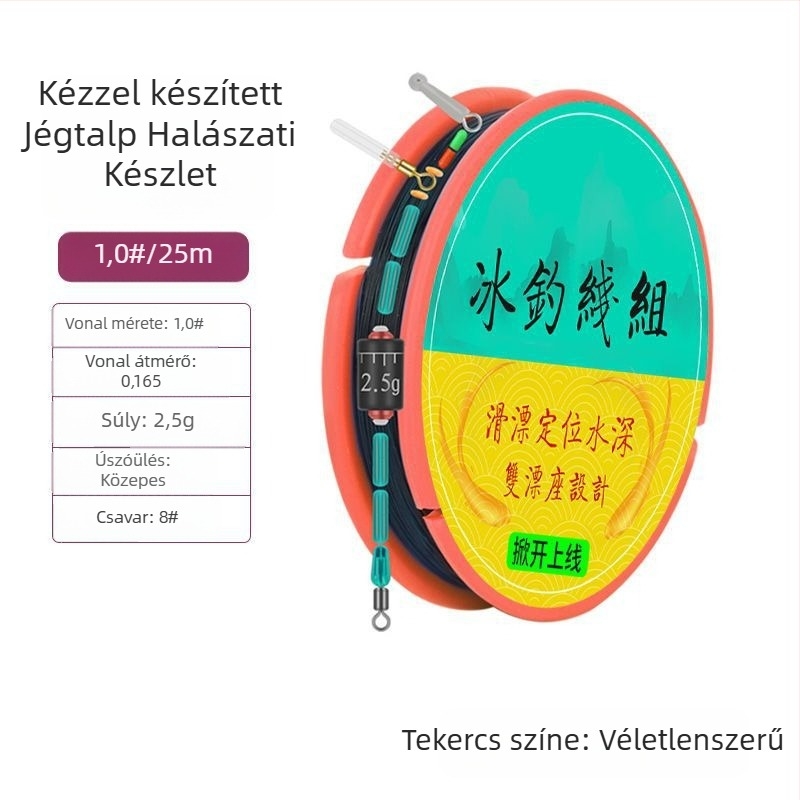 Fő horgászvonal nylonból, szakítószilárdság 1000, 50 darab csomag